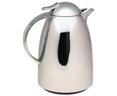 Emsa Auberge 017001410160 Caraffa Termica, Chiusura QuickTip, Cromato