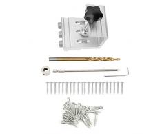 BACKELING PUNCH LOCATOR, 73x67MM SERVIZIO DEI SERVIZIO MATERIALI DI ALLUMINIO GUIDA GUIDA GUIDA CON METAL