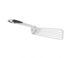 Spatola con Testa a Pala Cava Spatola per frittura Resistente alla corrosione per Pesce per Ristorante
