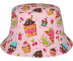 Cucina Cupcakes Muffin Cappelli da pesca Secchiello Cappelli da sole Traspirante Protezione da pescatore Cappelli da safari Unisex per spiaggia Escursionismo Safari Campeggio Giardinaggio Canottaggio