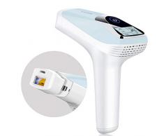 Epilatore Luce Pulsata per Donna & uomo Casa Laser Depilatore con 500000 Impulsi di Luce per Viso e Corpo - Gambe, Ascelle, Zona Bikini, Professionale IPL Depilazione Macchina