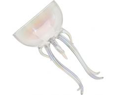 BESTonZON Polpo Bicchiere Martini 150Ml Medusa Bicchiere Di Vino Divertimento Bicchieri Cocktail Creativo Medusa Tazza Di Vetro Succo Di Tostatura Calice Tumbler For Wedding Halloween