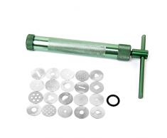 PIXNOR - Set siringa e 20 Dischi per Decorazione Torte
