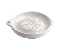 Norhogo Grattugia in ceramica, grattugia per zenzero, grattugia aglio per frutta, grattugia per verdure e zenzero