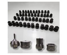 MiaoMiao punzonatrice idraulica in acciaio inox punzonatrice CH-60 punzonatura idraulica muore manuale Punch Die servizio (colore : 9.5mm, specifica: CH-60)