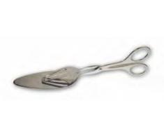Mallard Ferriere-Pala Pinza per dolci, in acciaio Inox, 23 Cm