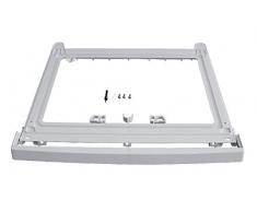 Siemens WZ20310 - Giunto di unione per installazione a colonna di lavatrice con asciugatrice, Bianco