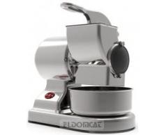 RGV Robusta Silver Grattugia Elettrica 450W con Rullo in Acciaio Inox