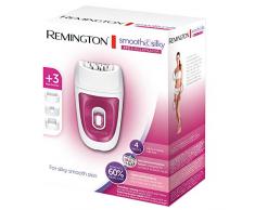 Remington Epilatore Smooth and Silky EP3, Utilizzo a Rete, 3 Accessori, Pinzette, EP7300