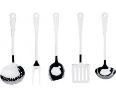 Alessi AJM19/57 L Mestolo per Spaghetti di Design in Acciaio Lucido