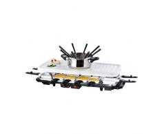GOURMETmaxx 05497 Set in ceramica per raclette e fonduta