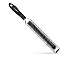 Raniaco Grattugia Manuale Grattuggia Frutta Neonato grattuggia Formaggio Lama in Acciaio Inossidabile Uno Strumento da Cucina Affilato per Parmigiano, Limone, Zenzero, Aglio, Noce Moscata, Cioccolato