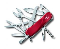 Victorinox 2.3953.SE - Coltellino svizzero, Wenger Evolution S52, Rosso