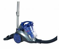 Necchi - NH3061 Aspirapolvere a traiano multiciclonica, senza sacco, potenza 700W, capienza 2 litri, regolazione elettronica della potenza, cavo elettrico da 5m