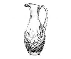 Crystaljulia 04458 Brocca, Cristallo, Trasparente, 12 x 12 x 28 cm