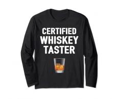 Whisky Taster - Bicchiere da shot - Degustazione di whisky Maglia a Manica