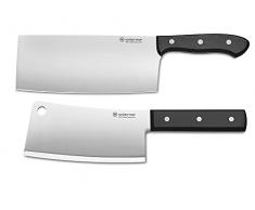 WÜSTHOF Coltello cuoco cinese & affilacoletelli