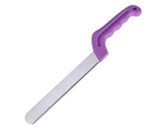 EXCEART per Mattoni in Schiuma Floreale Fiorista Coltello Professionale Coltello Isolante Polistirolo Utensile da Taglio per Blocco Floreale Mattone (Viola)