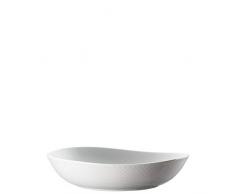 Rosenthal 10540-800001-10355 Piatto Fondo, Porcellana, Bianco