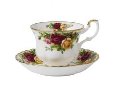 Royal Albert Old Country Roses Tazza da tÃ¨ con piattino