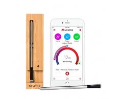 MEATER | Termometro Bluetooth Fino a 10 Metri a Sonda Senza Fili Per Forno, Grigliate, Barbecue. App in Italiano Compatibile con iPhone, Android, iPad e Tablet