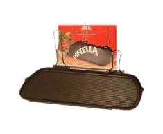 ILSA Dietella Bistecchiera, Alluminio, Nero