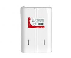 Home Distributore per 100 Bicchieri, Plastica, Bianco