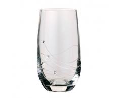 Dartington Cristallo Glitz Bicchiere Highball Coppia