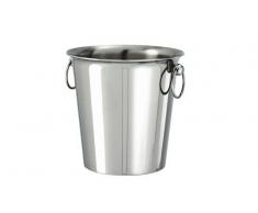 Paderno 56120-22 Secchio Spumante per 1 Bottiglia, Acciaio Inox