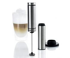 AdHoc MS10 Rapido Montalatte a Batterie, Acciaio Inox