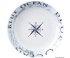 BRUNNER 0830026N.C8C Piatto Fondo, Design Blu Ocean