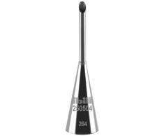 Ibili Bussola di pasticceria piccolo cavoli, Acciaio Inox, argento, 4 mm