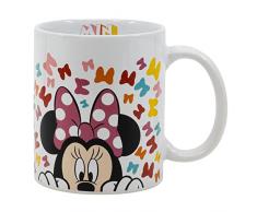 TAZZA IN CERAMICA DA 325 ML IN CONFEZIONE REGALO MINNIE SO EDGY BOWS