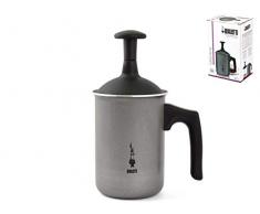 Bialetti Tutto Crema Schiumalatte da 3 tazze con colino doppio per una schiuma robusta
