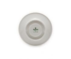 Tognana Set Tazza Caffè e piattino ,Overture bianco