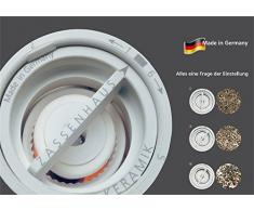 Frankfurt - Macinapepe in legno di faggio naturale