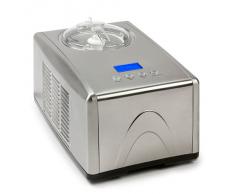 Domo DO9066I Gelatiera compressore 1.5L Acciaio inossidabile macchina per gelato