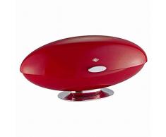 Wesco 221 201-02 Porta Pane, 47 x 20,7 x 20,6 cm, Rosso