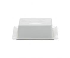 Maxwell & Williams AA6744 White Basics - Burriera in porcellana 16 x 13 cm, colore: Bianco