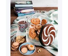 Snips 000801 Sweet Jar Barattolo Contenitori Dolci, Marrone