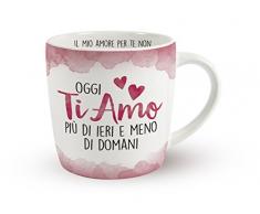 Tazza cuore enjoy ti amo san valentino amore