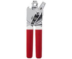 ZASEVES Manuale Inossidabile, Apri scatole Universale a Farfalla e Manico Antiscivolo in Acciaio, scatolette di Latta,apriscatole maneggevole Multiuso Deluxe Multicolore, Lega