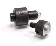 Punzoni di ricambio per occhielli!Punzoni VELA/occhielli da montare su torchietto, pinza a pistone o pestello e incudine - Misura: VL 50