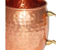 ShalinIndia Copperware Moscow Mule Vodka Bicchieri rame Tazze