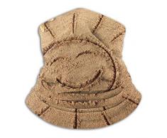Pantofole infradito da spiaggia estive Scaldacollo in pile-Scaldacollo reversibile Tubo, Versatilità Scaldapiatti Fascia e maschera