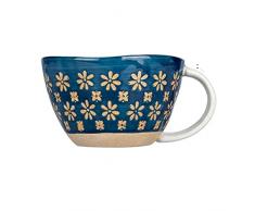 Tazzine caffè 10.5 oz tazza da caffè in ceramica vintage giapponese con impugnatura tazza di caffè resistente al calore per colazione latte fianco davena caffè ufficio ufficio casa Tazze caffè/tè