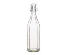 Kitchen Craft Bottiglia per olio in vetro con tappo a leva 1 l