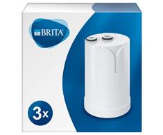 BRITA On Tap HF, cartuccia filtro acqua, ricambio filtro acqua compatibile con BRITA On Tap, confezione da 3 unità