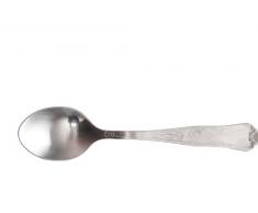 Bitossi Home HER1 Set Posate Tavola, 24 Pezzi (6 Cucchiai, 6 Forchette, 6 Coltelli, 6 Cucchiaini) New Retrò, Steel Mat