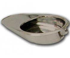 Padella WC in acciaio INOX